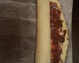 Une image de l'étape 1 de Roulé au Nutella.