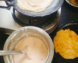A picture of step 7 of Crispy Rice flour dosa (instant Rice flour dosa 😋).