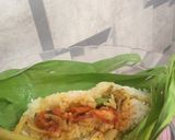 Foto langkah ke 5 dari resep Nasi Liwet Bakar Semaunya.