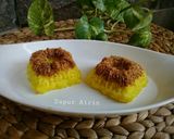 Foto langkah ke 7 dari resep Ketan Kuning Serundeng.