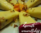 A picture of step 3 of Mango Kulfis.