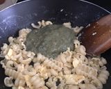 Foto langkah ke 4 dari resep Maklor saos cream bayam (makaroni telor).