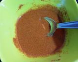 A picture of step 3 of Arbi masala curry.