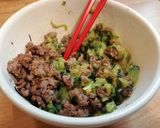 Foto del paso 3 de la receta: Spaghetti de calabacín y carne picada