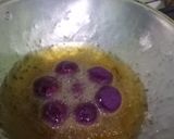 Foto langkah ke 3 dari resep Bola-bola ubi ungu.