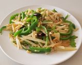 青椒土豆絲【10分鐘】【川味】【家常菜】【下飯】的食譜步驟6照片