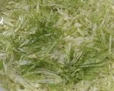 A picture of step 3 of Mexican Flautas.