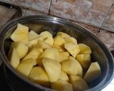Foto langkah ke 1 dari resep Potato Cheese Ball.