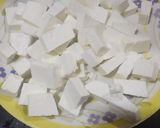 A picture of step 5 of Shahi Paneer.