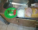 Foto del paso 1 de la receta: Pamplonas de pollos, rellenas de verduritas salteadas