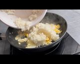 รูปขั้นตอนการทำที่ 6 ของ ข้าวผัดไข่ธรรมดา
