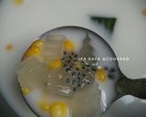 Foto langkah ke 5 dari resep Es Jagung Jelly Santan.
