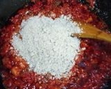 A picture of step 3 of Egusi soup.