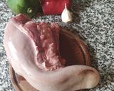 Foto del paso 1 de la receta: Lengua a la Vinagreta