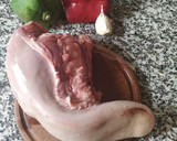 Foto del paso 1 de la receta: Lengua a la Vinagreta