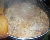 A picture of step 5 of Pilau.