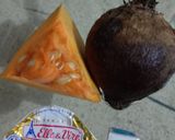 Foto langkah ke 1 dari resep Pure bit and kabocha.