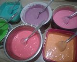 Foto langkah ke 5 dari resep Rainbow Cake.