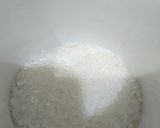 A picture of step 2 of Malai Cake / Milk Cake.