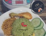 Foto langkah ke 4 dari resep Nasi uduk hijau ala VIENTA.