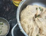 A picture of step 9 of Pumpkin and Carrot wheat Bread.