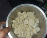 Foto langkah ke 1 dari resep Kluwo (Kolak Singkong).