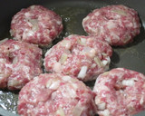 爆漿和風漢堡排的食譜步驟7照片
