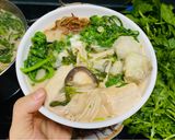 Hình bước làm 10 của món Lẩu chao thái chay