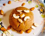 A picture of step 6 of Wheat flour (Aate) ka Halwa.