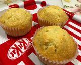 รูปขั้นตอนการทำที่ 5 ของ Kiwi Yogurt Muffins (ใช้แป้งมัฟฟินสำเร็จรูป) เฮงเฮงเฮง