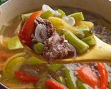 Foto langkah ke 4 dari resep Asem-Asem Daging (Cuma Pakai Bumbu Iris).