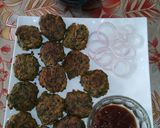 পালং শাকের পকোড়া (spinach pakoda recipe in Bengali) রেসিপির ধাপ 4 ছবি