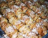 A picture of step 5 of Pecan and almond baklava.