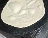 A picture of step 4 of Homemade Naan.