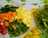 Foto del paso 3 de la receta: Caldo de pescado con berros y verduras