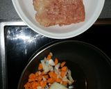 Foto del paso 1 de la receta: Bombas rellenas de carne picada