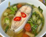 Hình bước làm 6 của món Canh Chua Cá Hú