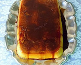 Foto del paso 6 de la receta: Tarta de flan con galletas, harina de almendras y chocolate