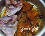 A picture of step 5 of Nellore Chepala Pulusu/Fish in Tamarind Gravy.
