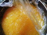 Torta panqueque naranja