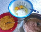Foto langkah ke 2 dari resep Brownies coklat pisang #masakditahunbaru.