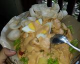 Foto langkah ke 7 dari resep Gado-Gado Siram Surabaya.