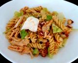 A picture of step 6 of My Chicken & Chorizo Pasta #2Flavours #Lunch.