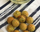 A picture of step 18 of Masala Appe.
