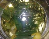 Une image de l'étape 2 de Infusion naturelle à la verveine du jardin et citron BIO 🍋.