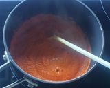 A picture of step 3 of Garlic chilli paste.