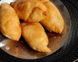 Foto langkah ke 8 dari resep Molen pisang.