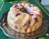 Une image de l'étape 13 de Flan aux cerises façon kouglof.