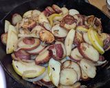 A picture of step 5 of German Fried Potatoes (Easy).