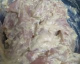 A picture of step 3 of Grill Malai Seekh.